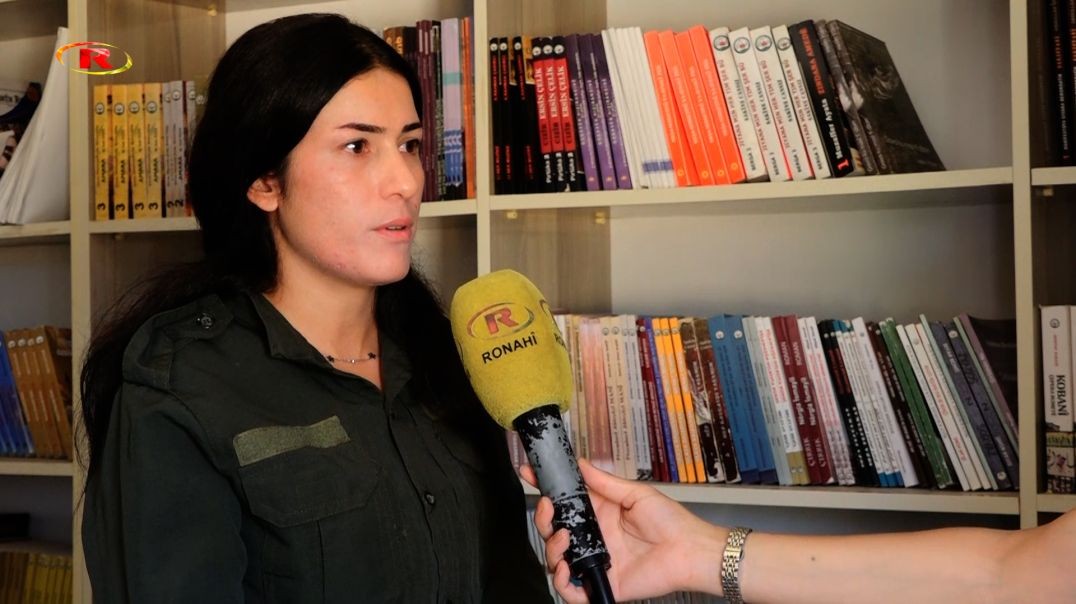 ⁣DOSYA - Akademiya şehîd Şîlan dewreyek birdozî ji bo jinan dest pê kir