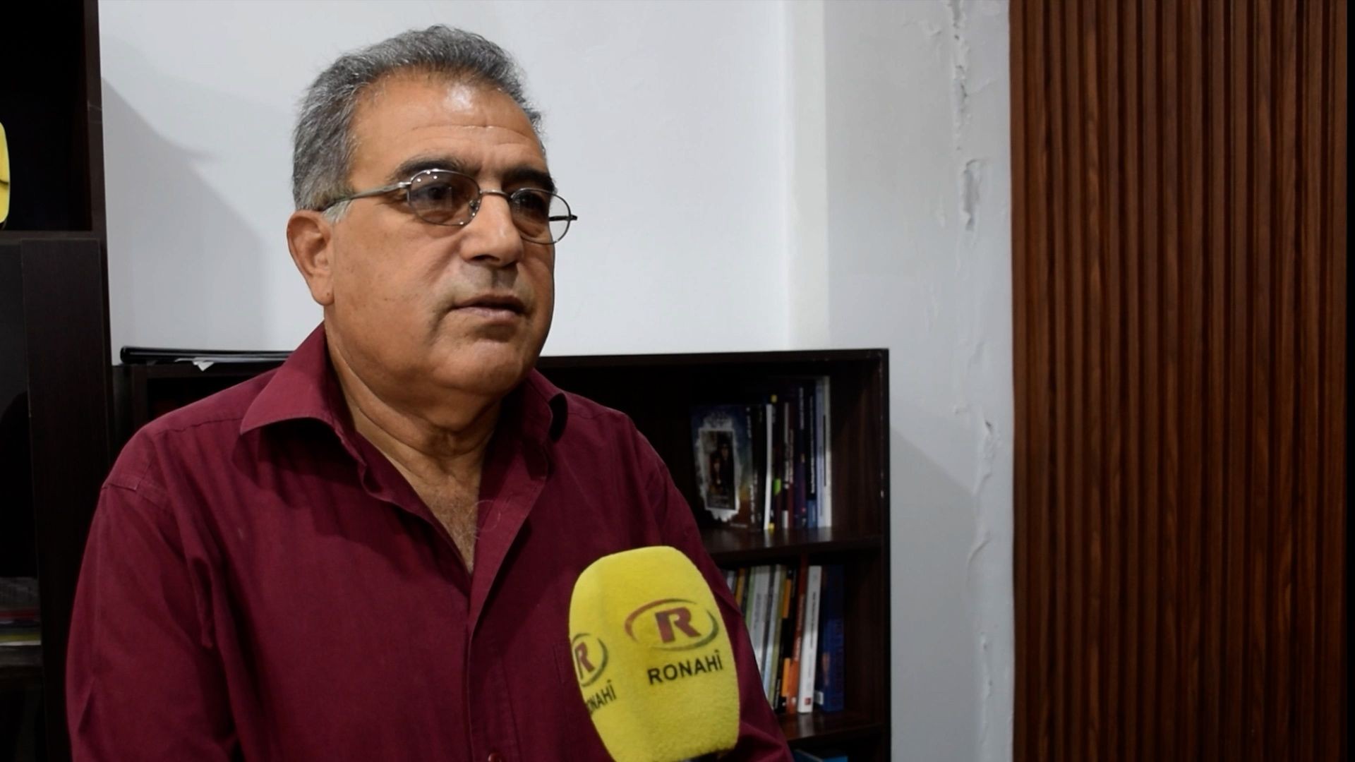 ⁣"DOSYA - "Pirsgirêka Sûriyê wê bi demokrasî û nenavendîbûnê çareser bibe
