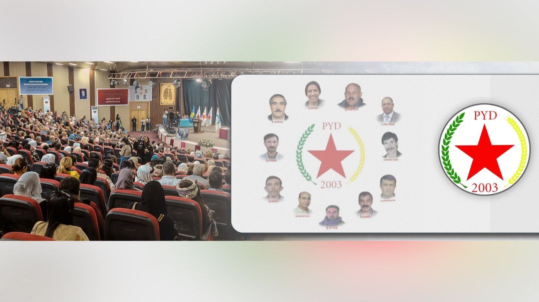 Qamişlo - Salvegera 22. a damezrandina PYD'ê tê pîroz kirin