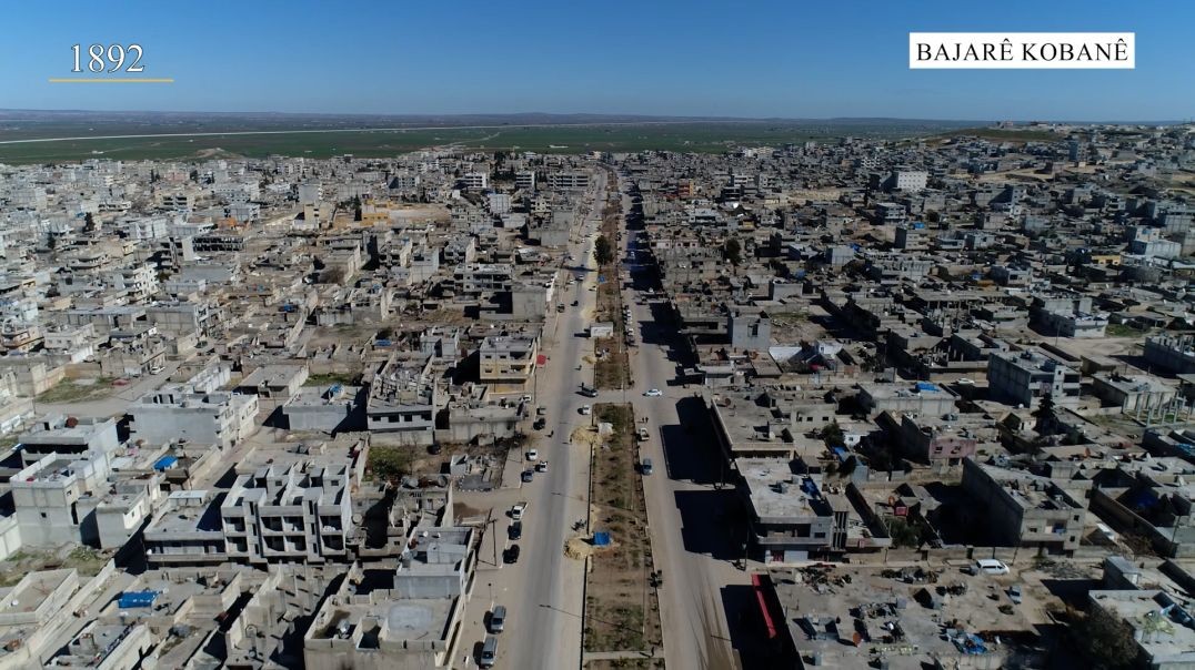 ⁣DOSYA - Bajarê Kobanê