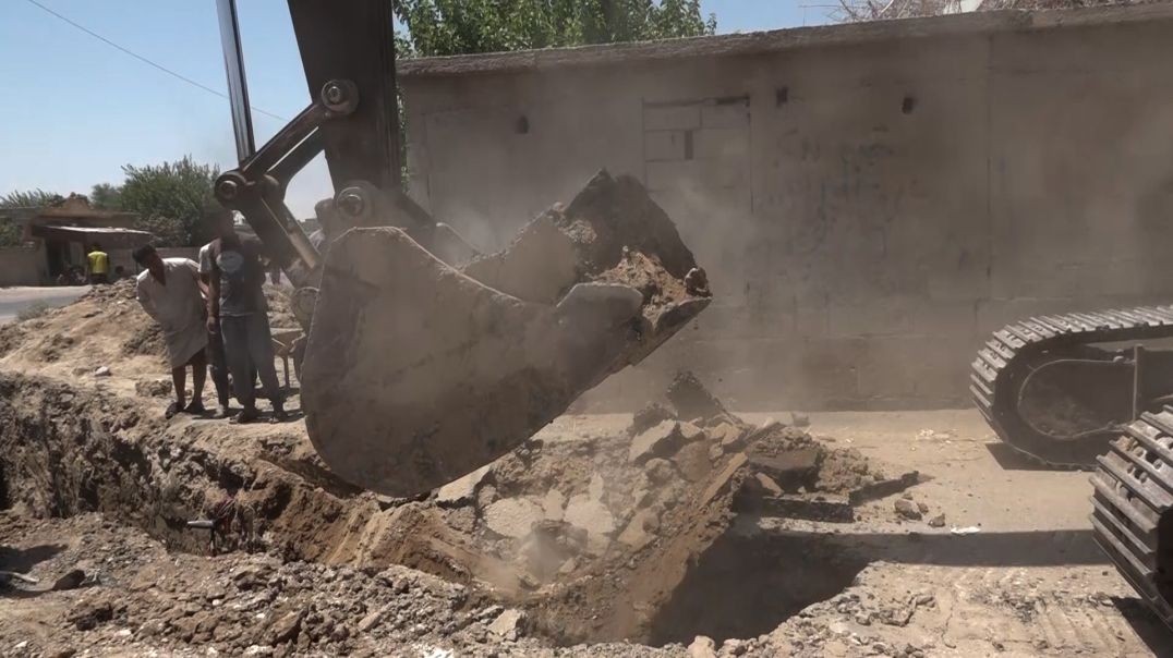 ⁣ملف - اتحاد البديات في مقاطعة دير الزور ينجز 38 مشروعاً ضمن خطة العام الحالي