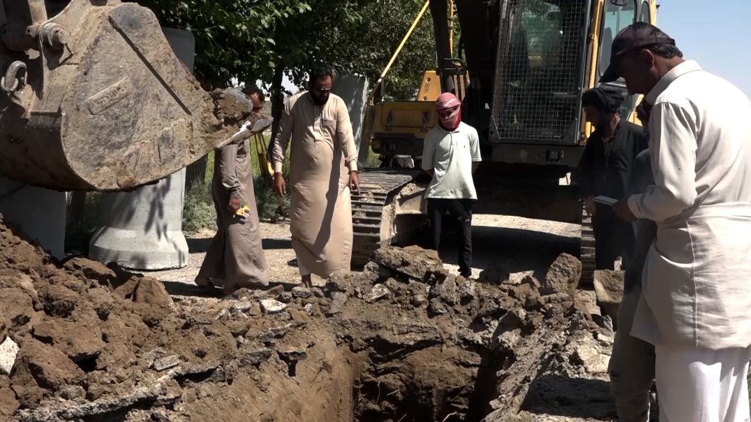 ملف - إطلاق مشروع شبكة الصرف الصحي في بلدة الحوايج خطوة للحد من المخاطر البيئية