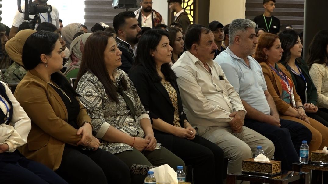 ملف-مجلس شباب سوريا الديمقراطية يعقد مؤتمره الثالث في الرقة