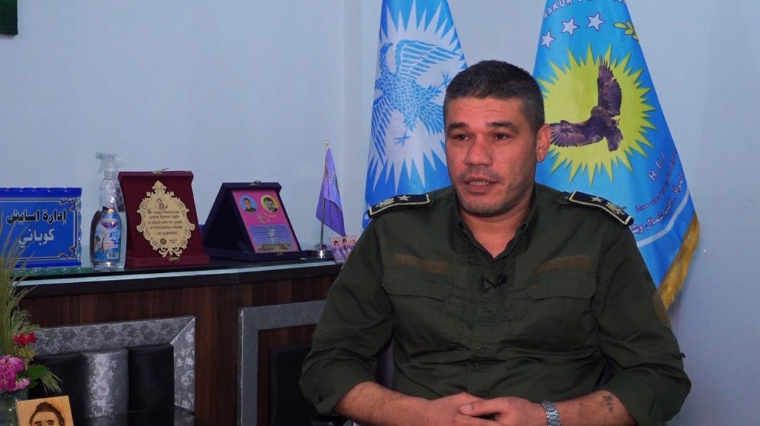 ⁣DOSYA - Asayîşa Kobanê li hember xeteriya avêtina guleyan gel hişyar kir