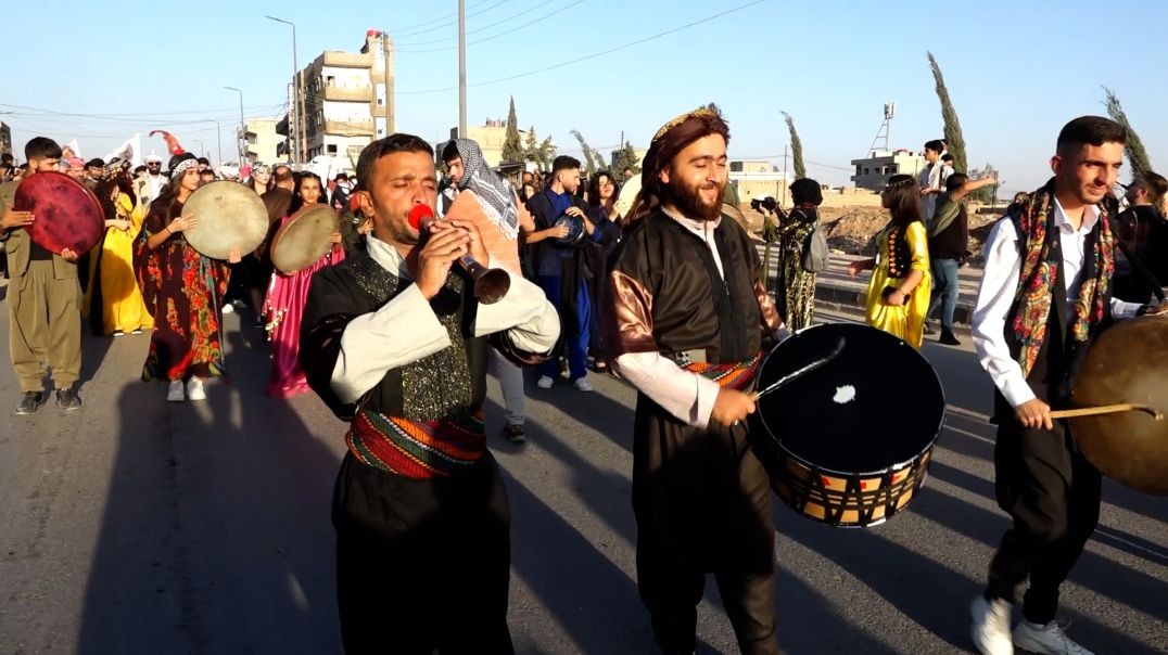 ⁣DOSYA - Festîvala 7'an a şehîd Ronahî Bawer a govendê bi dawî bû