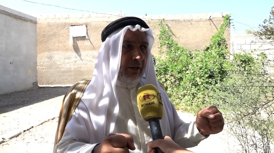 ⁣ملف - شيوخ العشائر ورحال الدين في الطبقة يرحبون برسالة القائد أوجلان الداعية للسلام والعيش المشترك