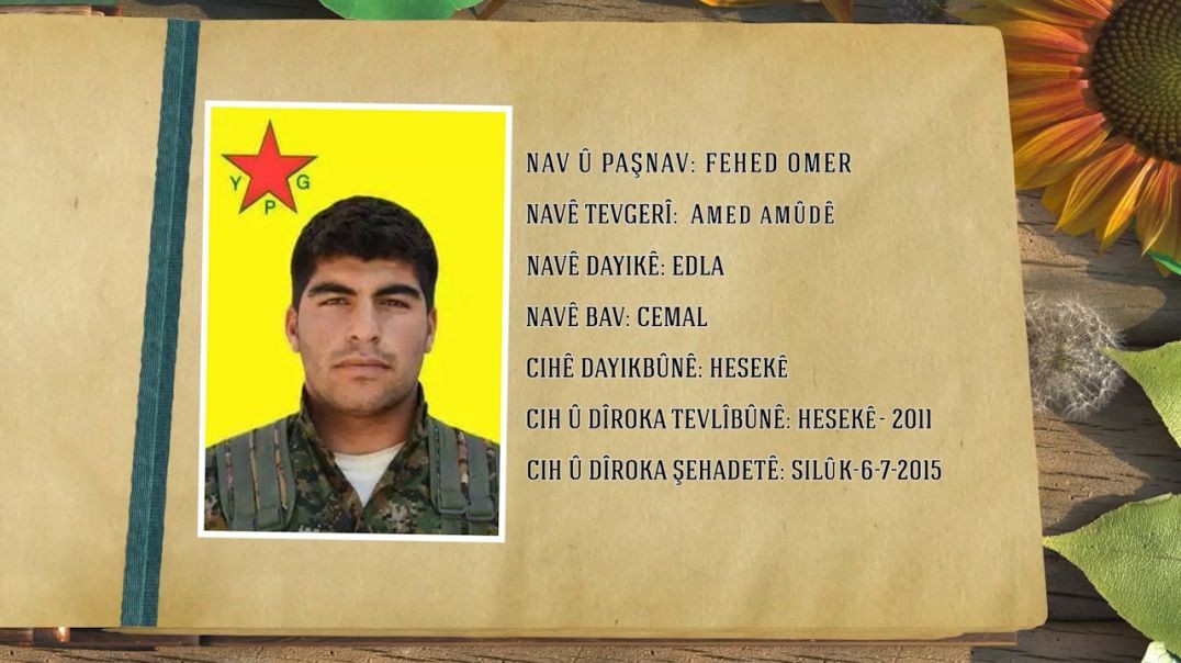 ⁣CANGORIYÊN AZADIYÊ - Şahîd Amed Amûdê - 11 - 9 - 2025