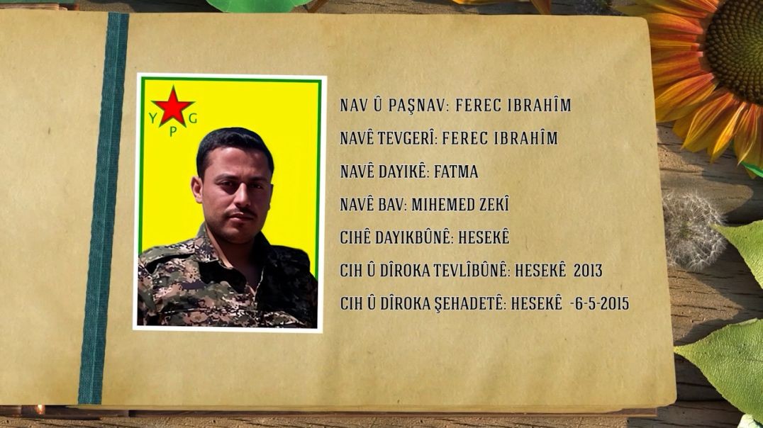 ⁣CANGORIYÊN AZADIYÊ - Şahîd Ferec Ibrahîm 18 - 9 - 2025