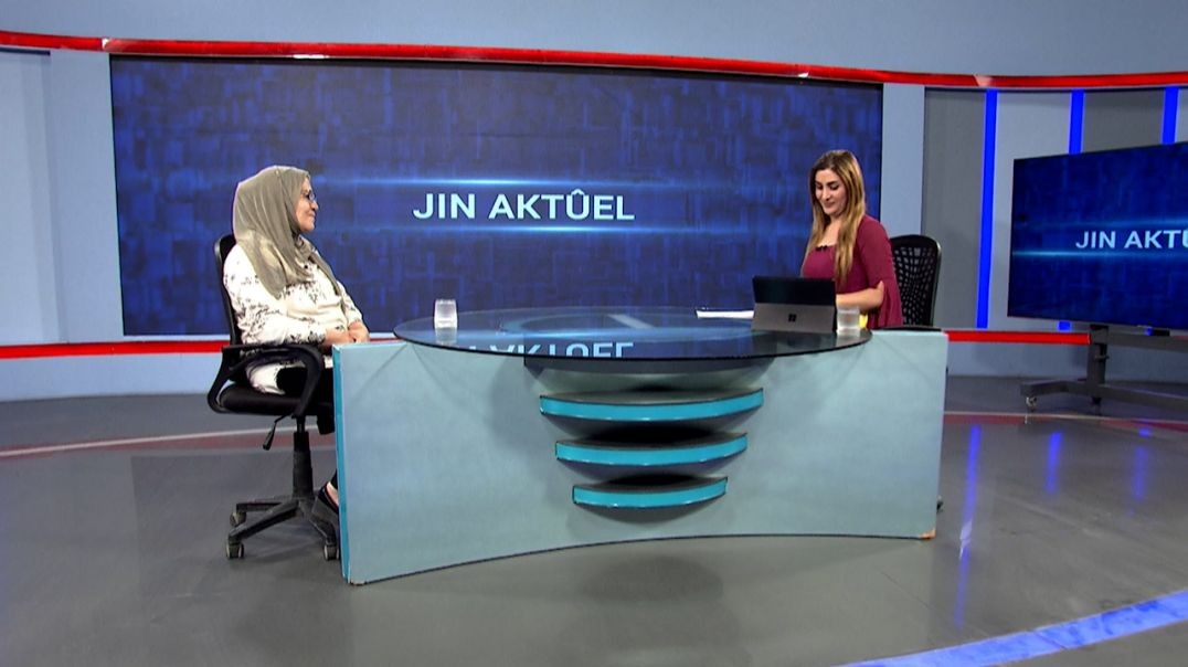 ⁣JIN AKTÛEL - Evîndar Mustafa - Welîda Botî - Hediya Şemo - Emîne Jazri - 28 - 9 - 2025