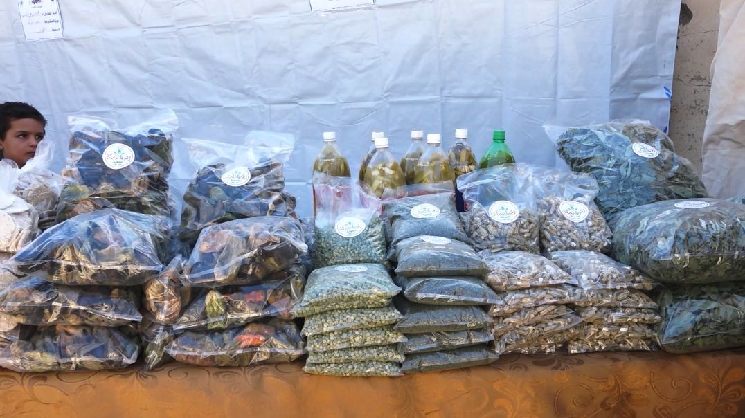 ⁣ملف - افتتاح أول مهرجان لعرض المنتجات العضوية والصناعات الغذائية بريف مقاطعة ديرالزور الشرقي