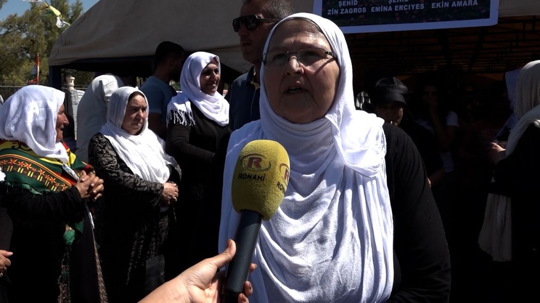 ⁣DOSYA-Emîne Erciyes û hevalên wê li Kantona Cizîrê hatin bîranîn