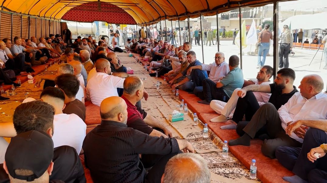 ⁣DOSYA - QSD'ê pirsgirêka 35 salan a  navbera du malbetên Kobanê çareserkir