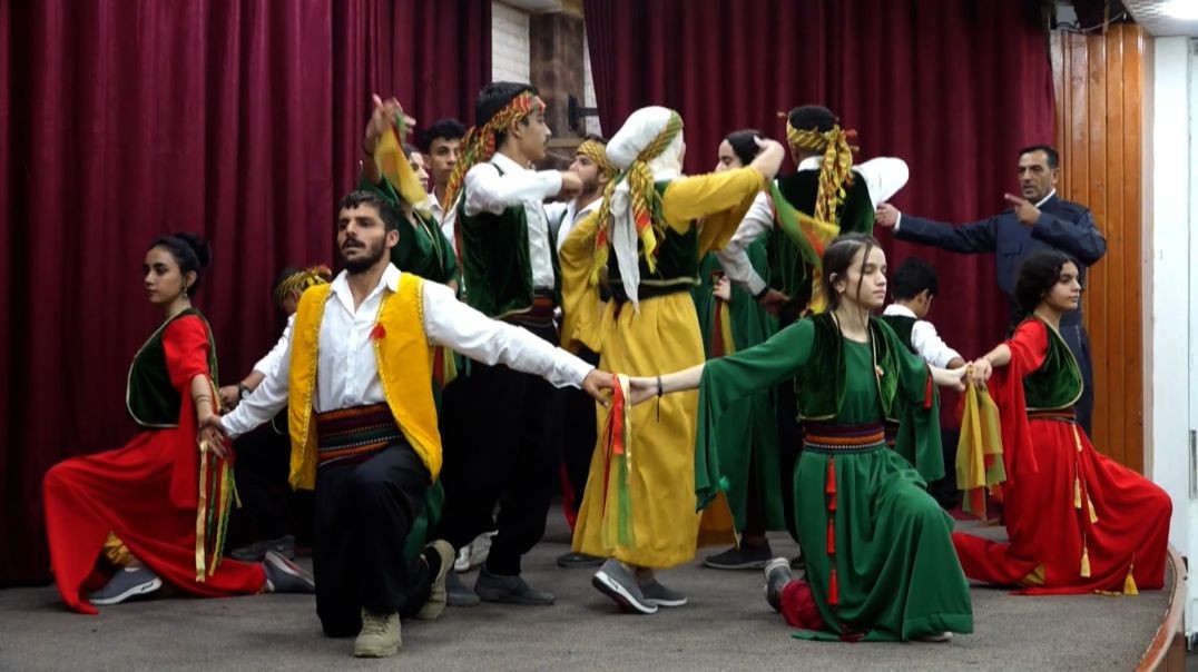 ⁣على مدار أكثر من ربع قرن... فرقة بهار للتراث الكردي مستمرة بأعمالها - تقرير: يارا مرعي