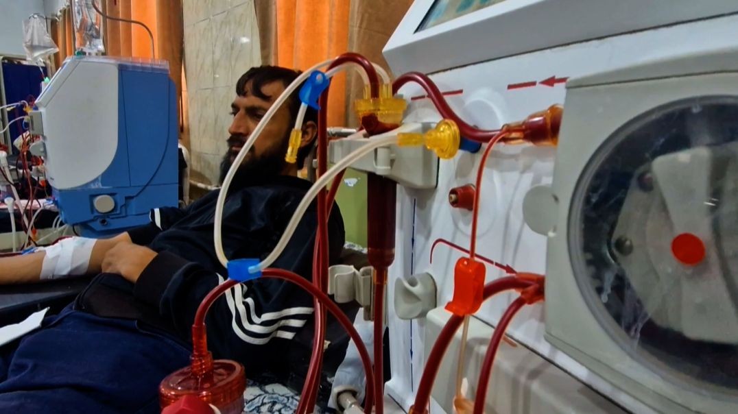 ⁣Beşê şûştina gurçikan li Nexweşxaneya Gel ya Hesekê hate nûkirin