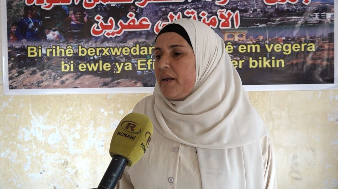 ⁣DOSYA - Endamên Meclisa Şehba Efrîn: Li Efrînê binpêkirin dewam dikin