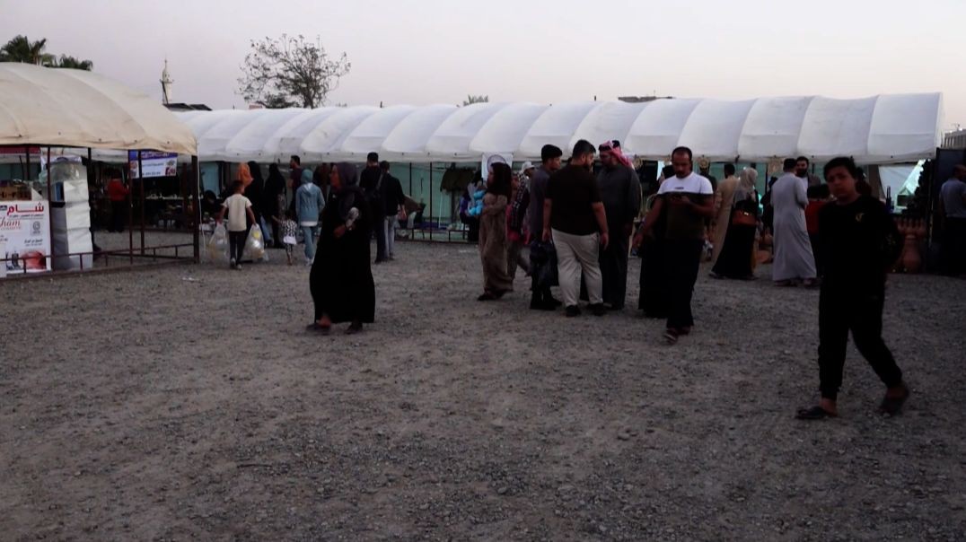 ⁣مهرجان ليالي الفرات يواصل فعالياته في يومه الثاني بمدينة الرقة - تقرير: يارا مرعي