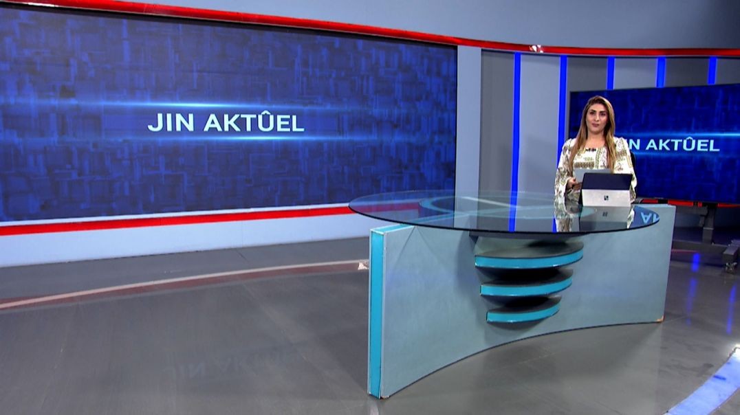 ⁣JIN AKTÛEL - Ebîr Hesaf - Hediya Şemo - 14 - 9 - 2025