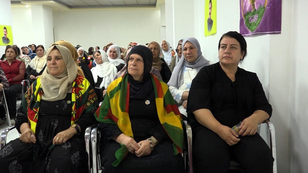 ⁣DOSYA - Meclisa jin ya Malbatên Şehîdan li Herêma Cizîrê civîna salanê lidarxistrin