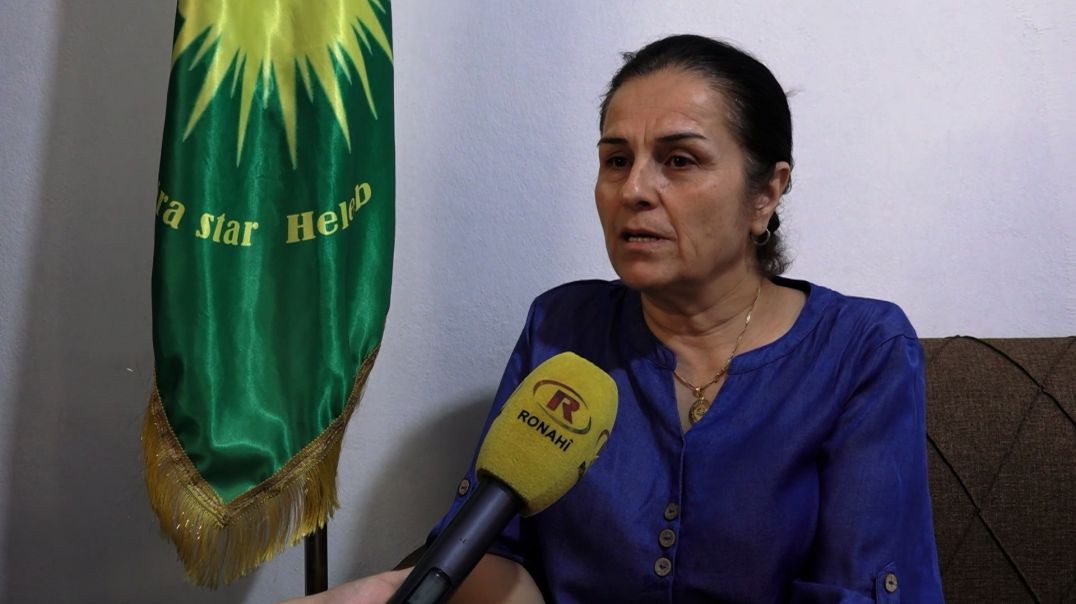⁣"DOSYA - "Serhildana Jin Jiyan Azadî bû doza hemû jinan