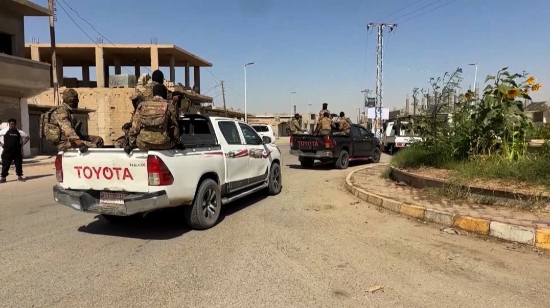 ⁣قسد تكثّف جهودها في مقاطعة دير الزور للتصدي لهجمات المرتزقة..وترحيب من الأهالي - تقرير: قاسم الحردان