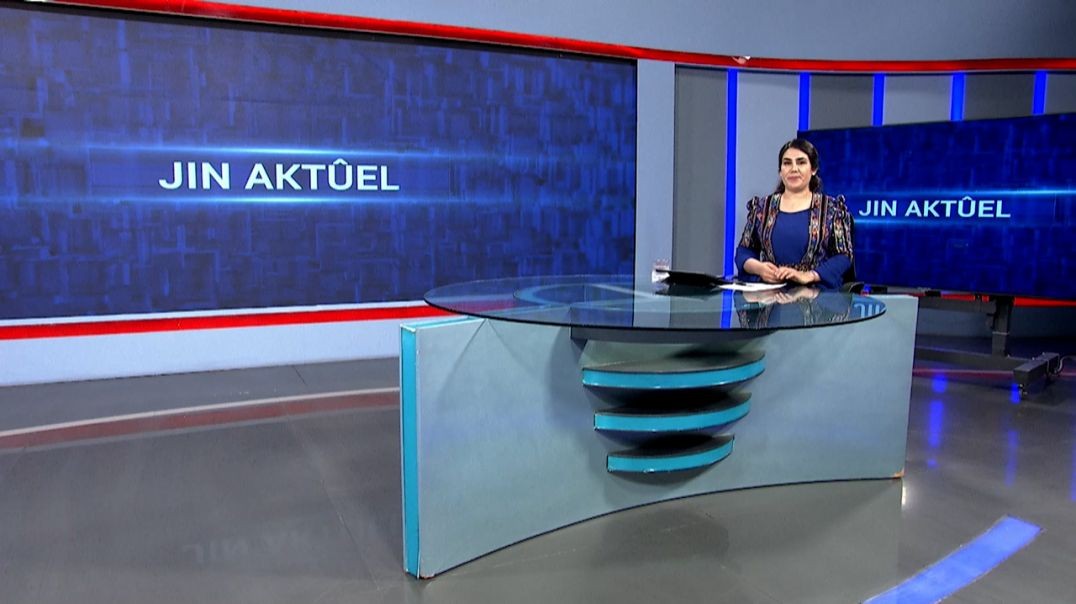 ⁣JIN AKTÛEL - Şêrîn Dawûd - Newroz Muslim - Ruken Mele Îbrahîm - 6 - 9 - 2025