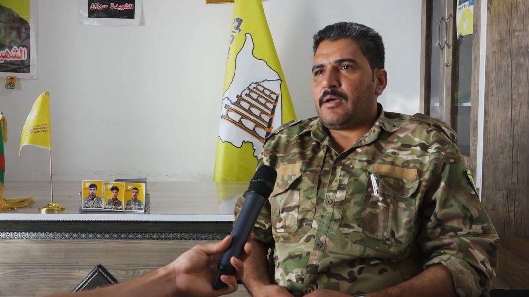 قياديون في قسد يناقشون الوضع الراهن والانتهاكات الأمنية عقب سقوط النظام البعثي في مقاطعة دير الزور