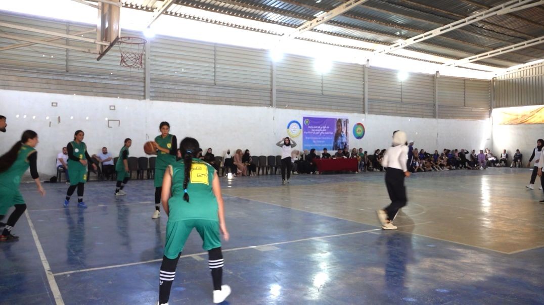 ⁣DOSYA - Li Reqa’yê şampiyoniya basketbolê ya jinan hai lidarxstin