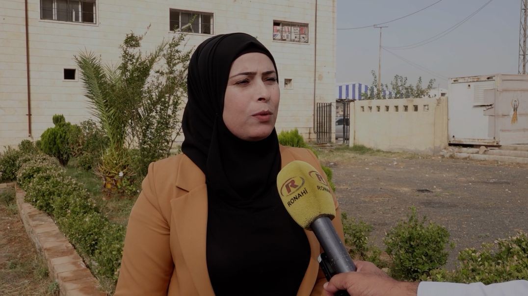 ⁣ملف-المرأة شاركت في تحرير الرقة ولاتزال تساهم في البناء والتطور والتقدم بقوة