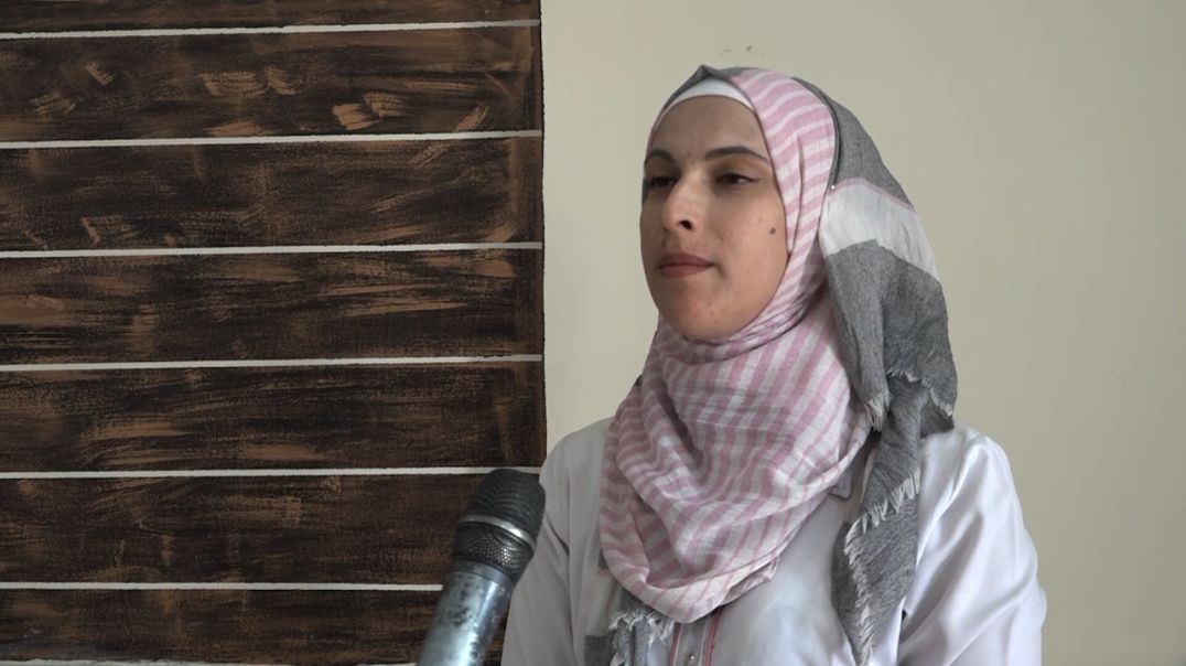 ⁣ملف – نساء دير الزور ينددن بالمؤامرة الدولية على القائد عبدالله أوجلان وطالبن بحريته الجسدية