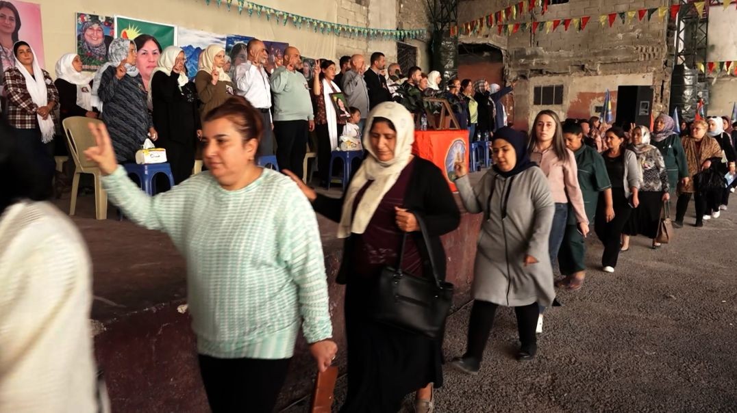 DOSYA - Kongra Star li Helebê Hêvî Silêman bi merasîmekê bi bîranîn