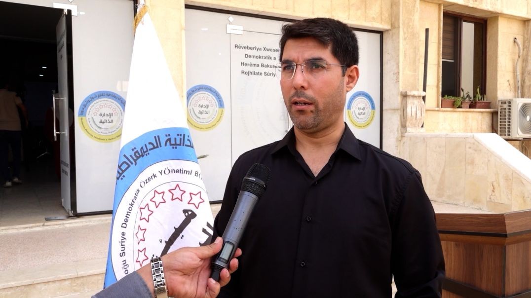 ⁣ملف - الحكومة الانتقالية في دمشق تمنع جهود الإدارة الذاتية لإخماد الحرائق في الداخل السوري