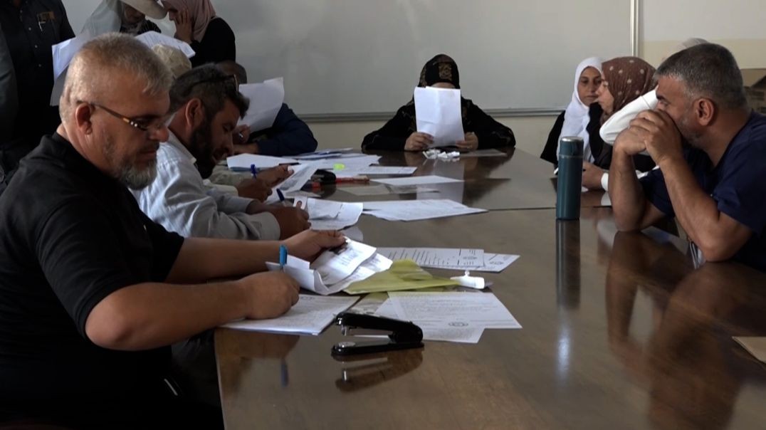 ⁣هيئة التربية بدير الزور تستقبل الأوراق الثبوتية للمتقدمين المقبولين في مسابقة القرى السبعة