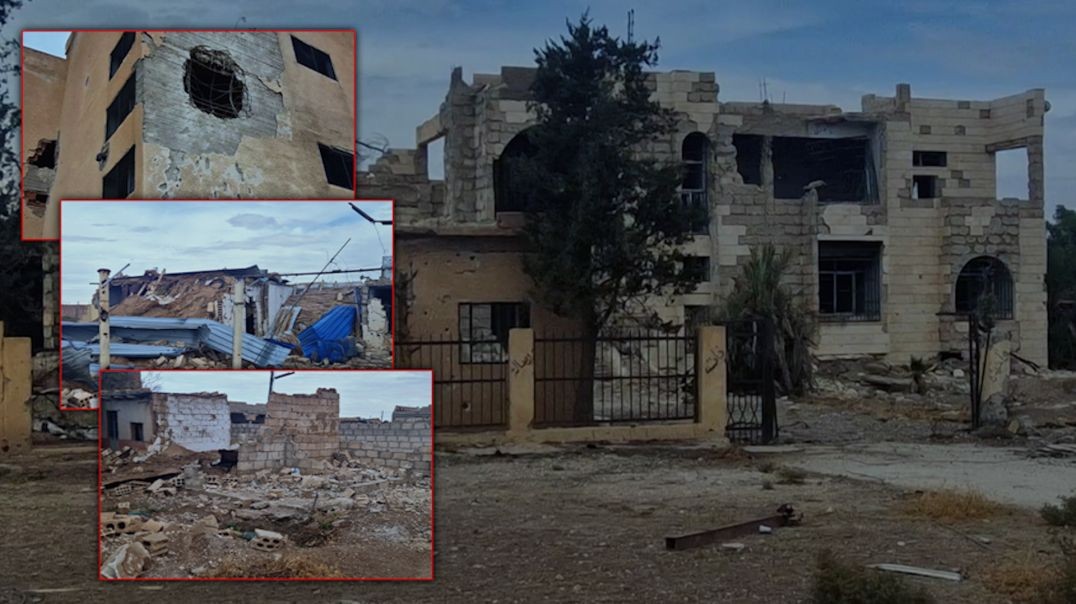 ⁣Ji ber êrişên dewleta Tirk, Zirganê ziyaneke mezin dîtiye-Rapor: Mihemed Badilî