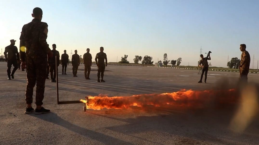 ⁣ملف - مقاتلو قسد في الطبقة يعاهدون بحماية أراضيهم وشعبهم من الهجمات والمرتزقة