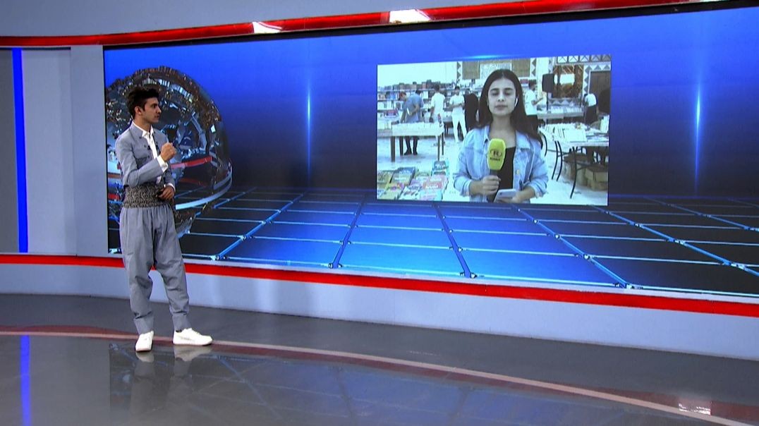 ⁣9. Pêşangeha Pirtûkan a şehîd Herekol di roja xwe ya duyemîn de didome