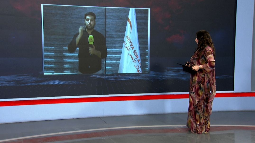 ⁣قامشلو.. الهلال الأحمر الكردي يطلق حملة توعوية بمناسبة الشهر الوردي