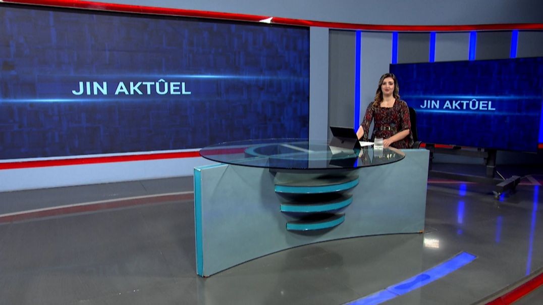 ⁣JIN AKTÛEL - Elîf Mihemed - Xalîde Ebdo - 18 - 10 - 2025