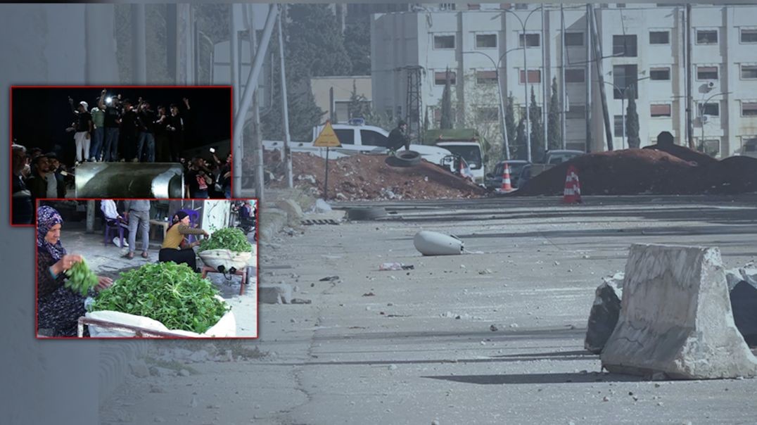 ⁣16 rojin dorpêç li ser taxên Şêxmeqsûd û Eşrefiyê didome-Rapor-Çaklîn Birîmo