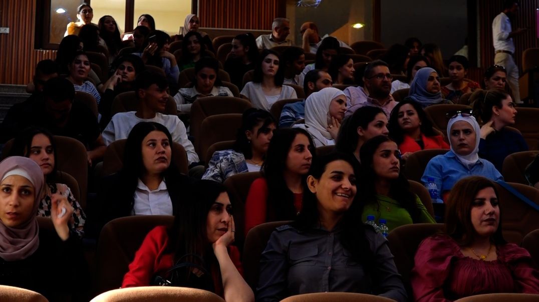 ⁣DOSYA - Zaningha Kobanê komzebatek bi navê “fêrkirin weke rahênena azadiyê ye” lidarxist