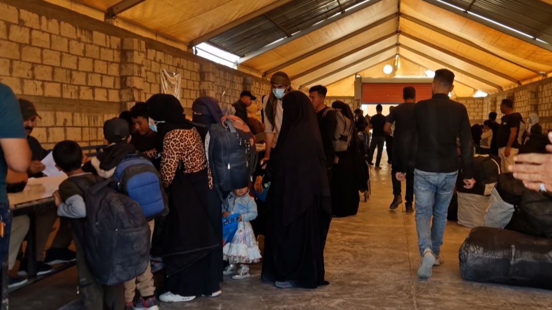 ⁣840 penaberên Iraqî ji kampa Holê hatin derxistin-Rapor: Mihemed Badilî