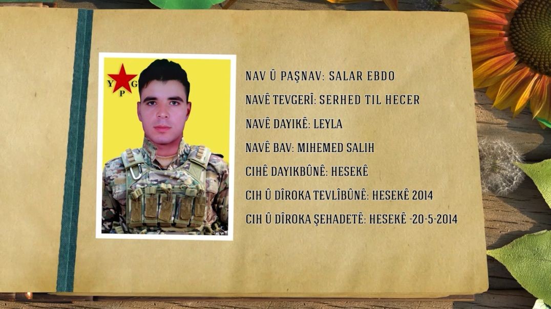 ⁣CANGORIYÊN AZADIYÊ - Şehîd Salar Biro - 9 - 10 - 2025