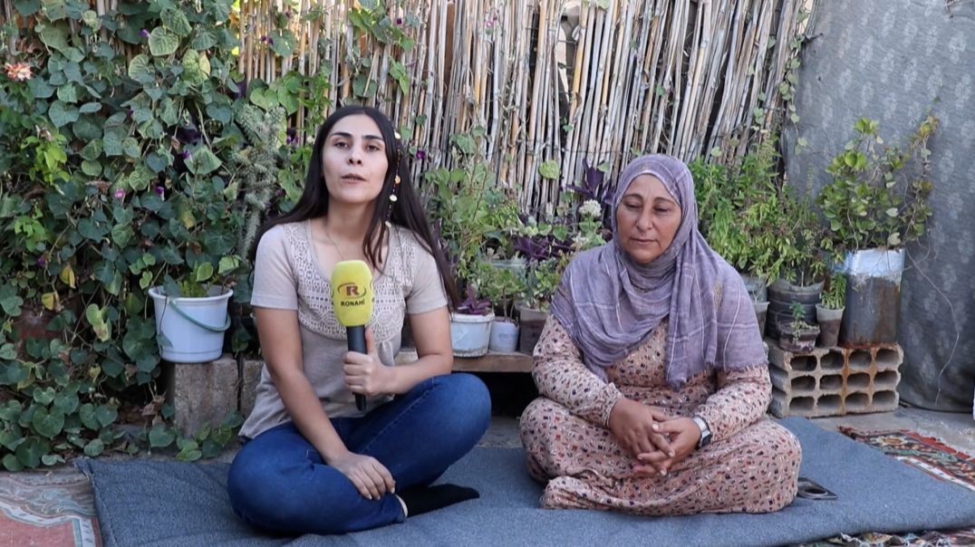 ⁣مهجرة من كري سبي/ تل أبيض تروي لفضائيتنا مقاومتها في مخيمات النزوح - تقرير: ليلى عبدي