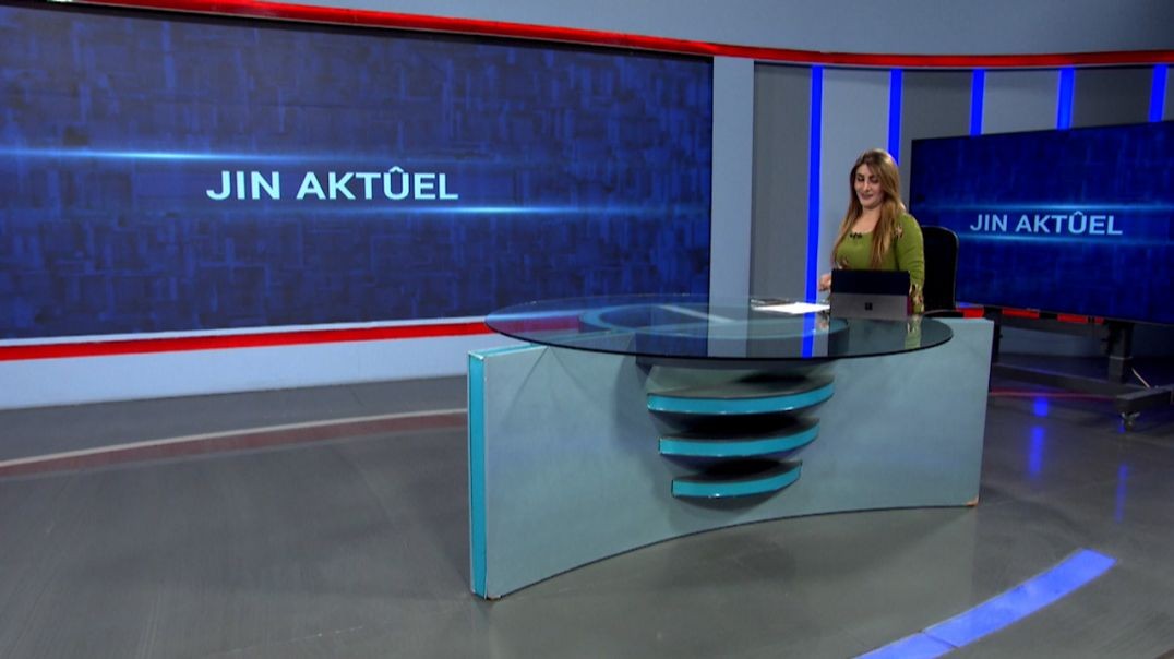 ⁣JIN AKTÛEL - Edalet Omer - Fatma Lekto - 4 - 10 - 2025