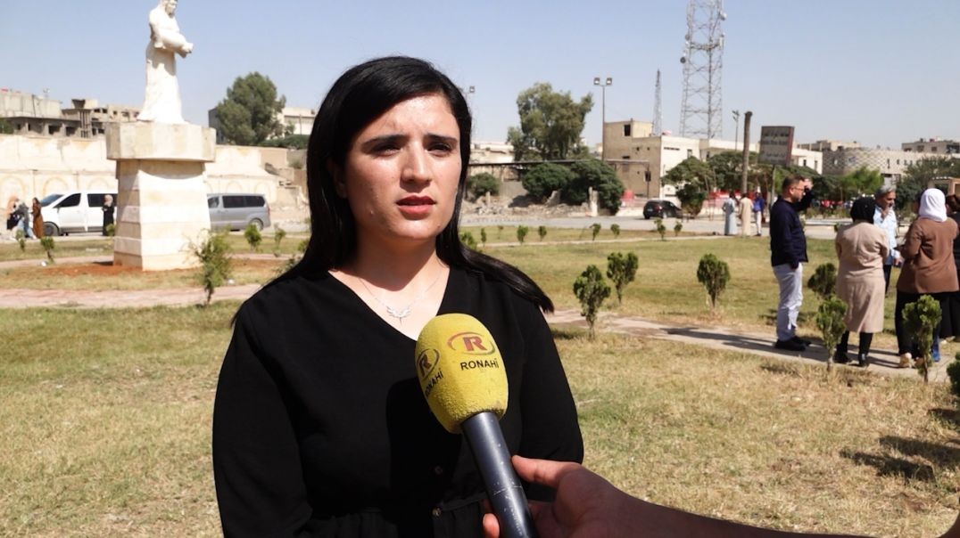 ⁣ملف - ضمن وقفة احتجاجية..أهالي يستنكرون الهجمات بحق المناطق الآمنة