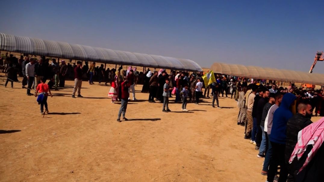 ⁣DOSYA - Li Kantona Firatê festîvala 6'emîn a Girê Spî YA Çand û Hunerê hat lidarxistin