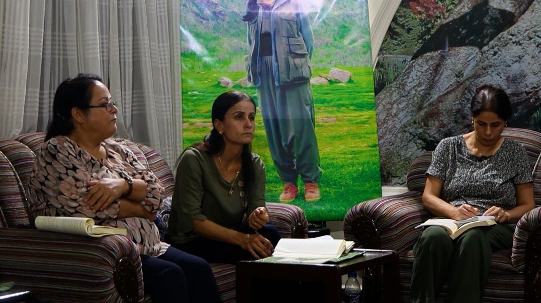 ⁣DOSYA-Xwendina tezên Rêber Apo(14)