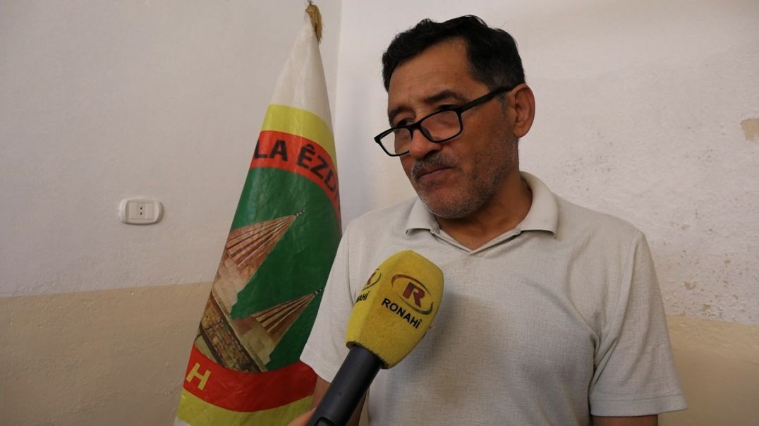 ⁣DOSYA - Êzidyên Helebê: Nameya Rêber Apo ji bo me hêja ye