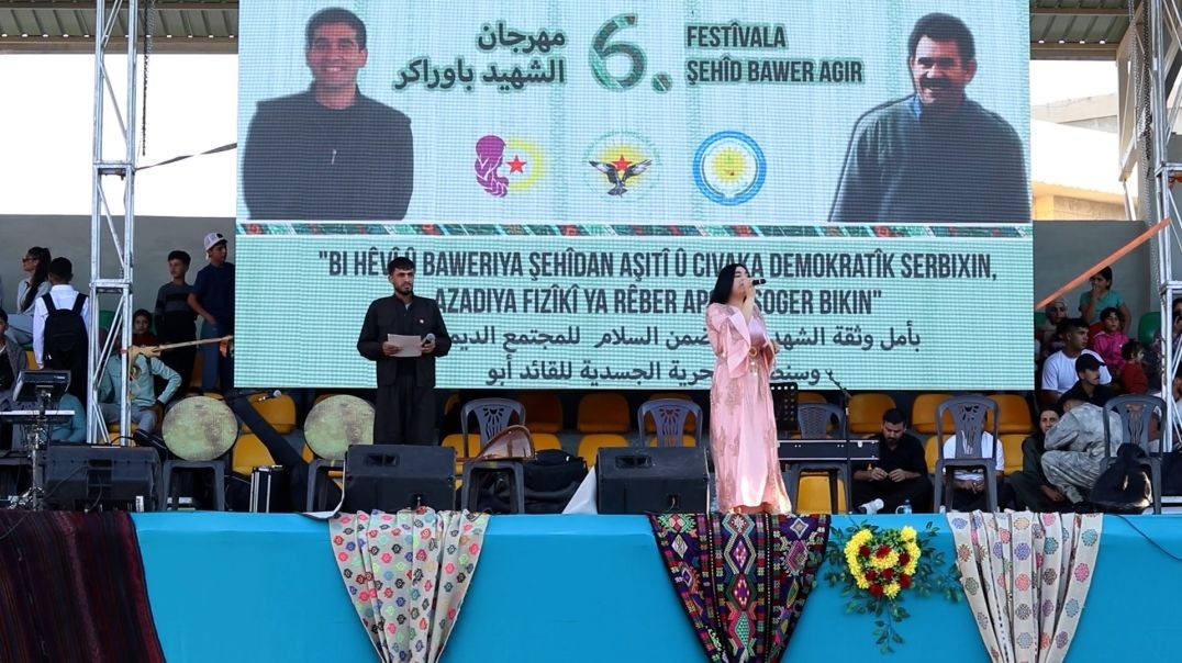 ⁣DOSYA - Festîvala şehîd Bawer Agirî di roja sêyemîn de bi dawî bû