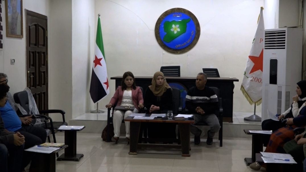 ⁣ندوة في الطبقة تناقش "الإعلان الدستوري وتغييب الإرادة الشعبية"