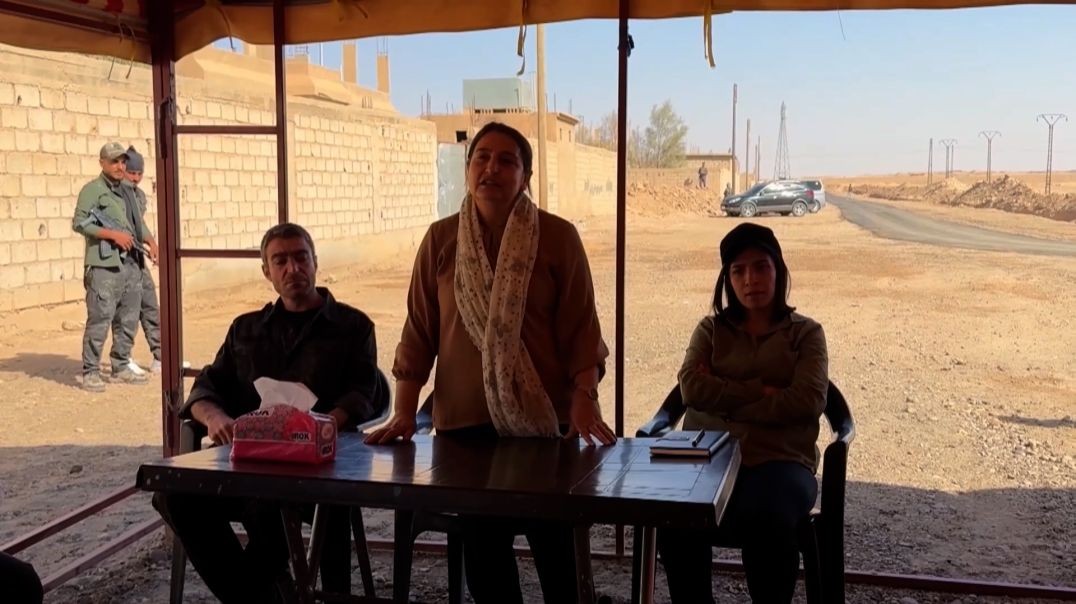 ⁣دير الزور..مجلس هجين العسكري يعقد اجتماعاً لبحث آخر التطورات السياسية في سوريا   تقرير: قاسم الحردان